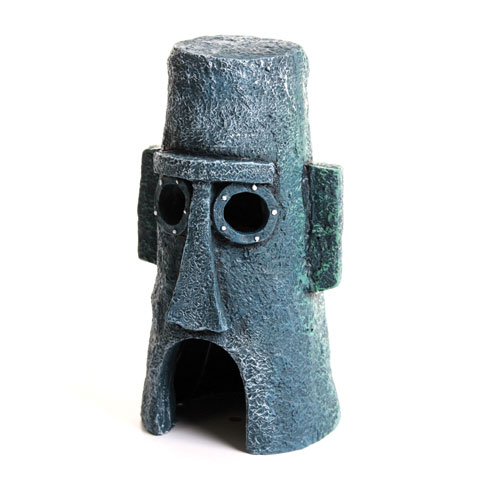 Squidward's Easter Island Home