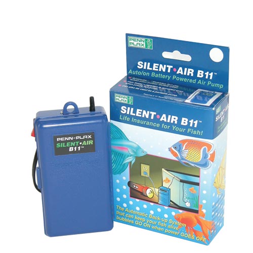 Silent Air Battery Operated Air Pump - B11