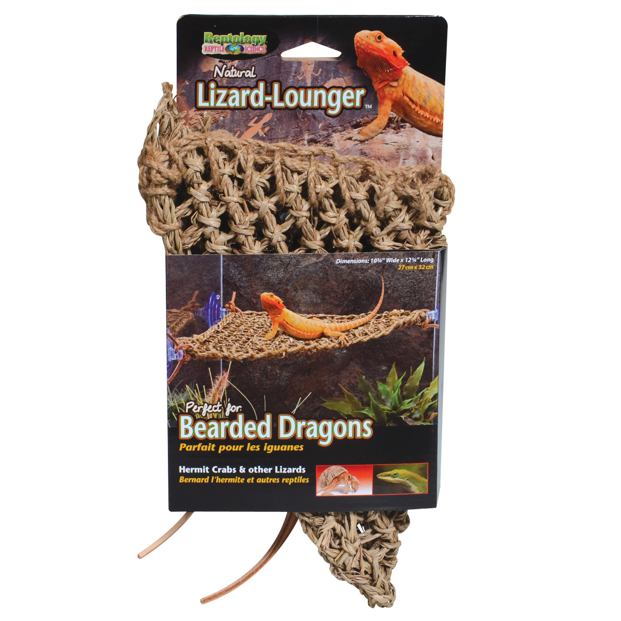 Natural Lizard Lounger - Corner - Small