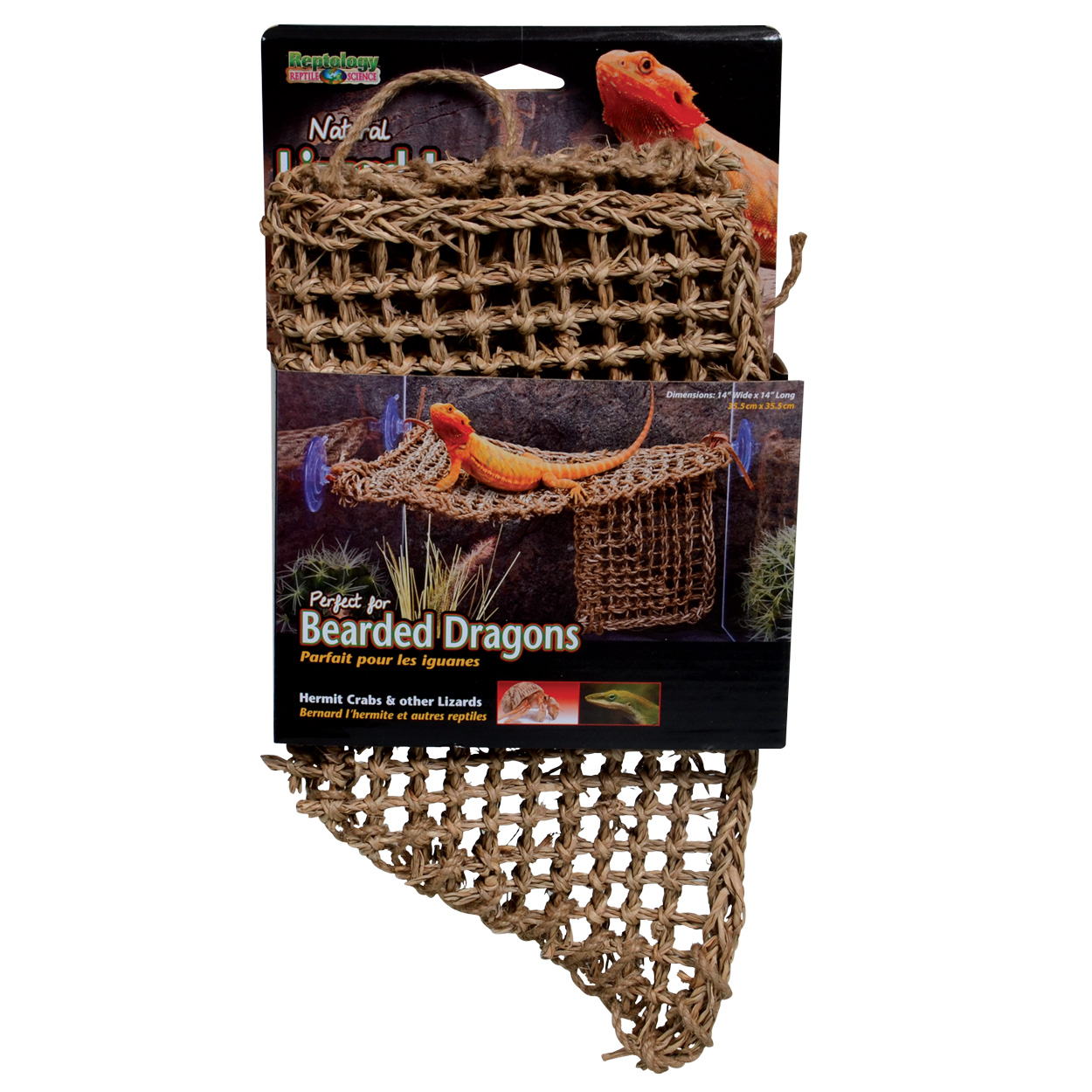 Natural Lizard Lounger - Corner - Large