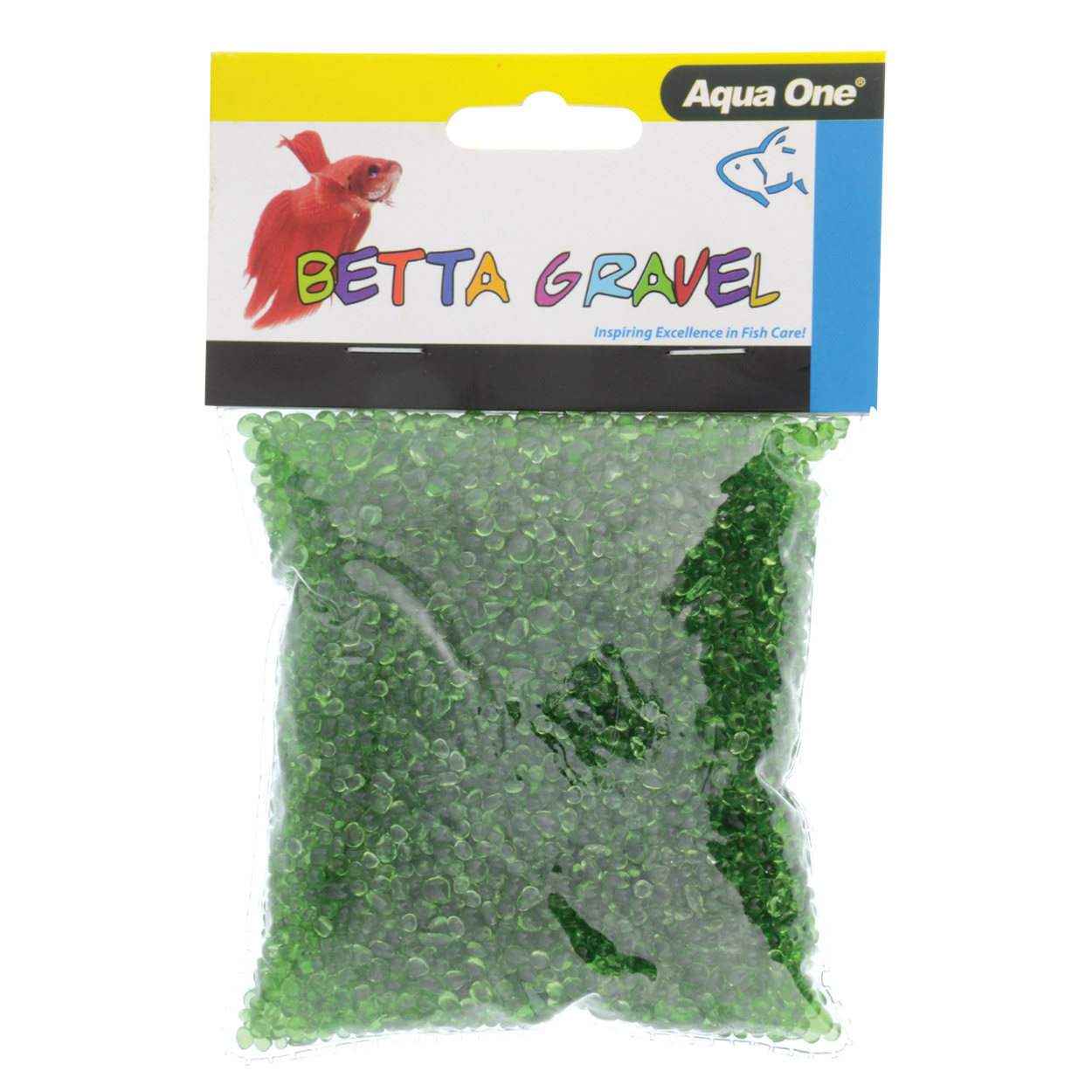 Betta Gravel - Green - 350 g