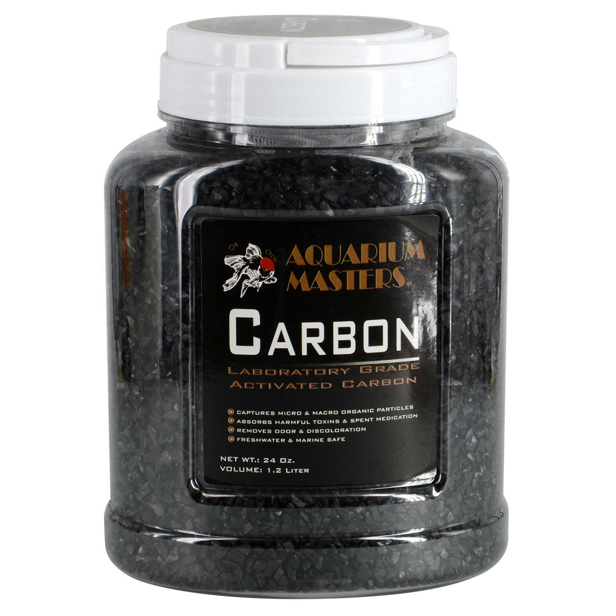 Activated Carbon - 24 oz