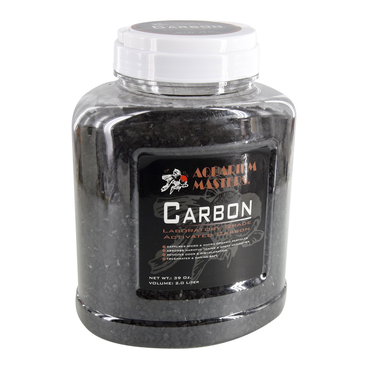 Activated Carbon - 39 oz