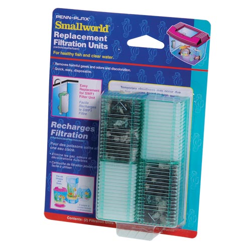 Filter Cartridge for Smallworld Rectangle Tank Filter - 2 pk