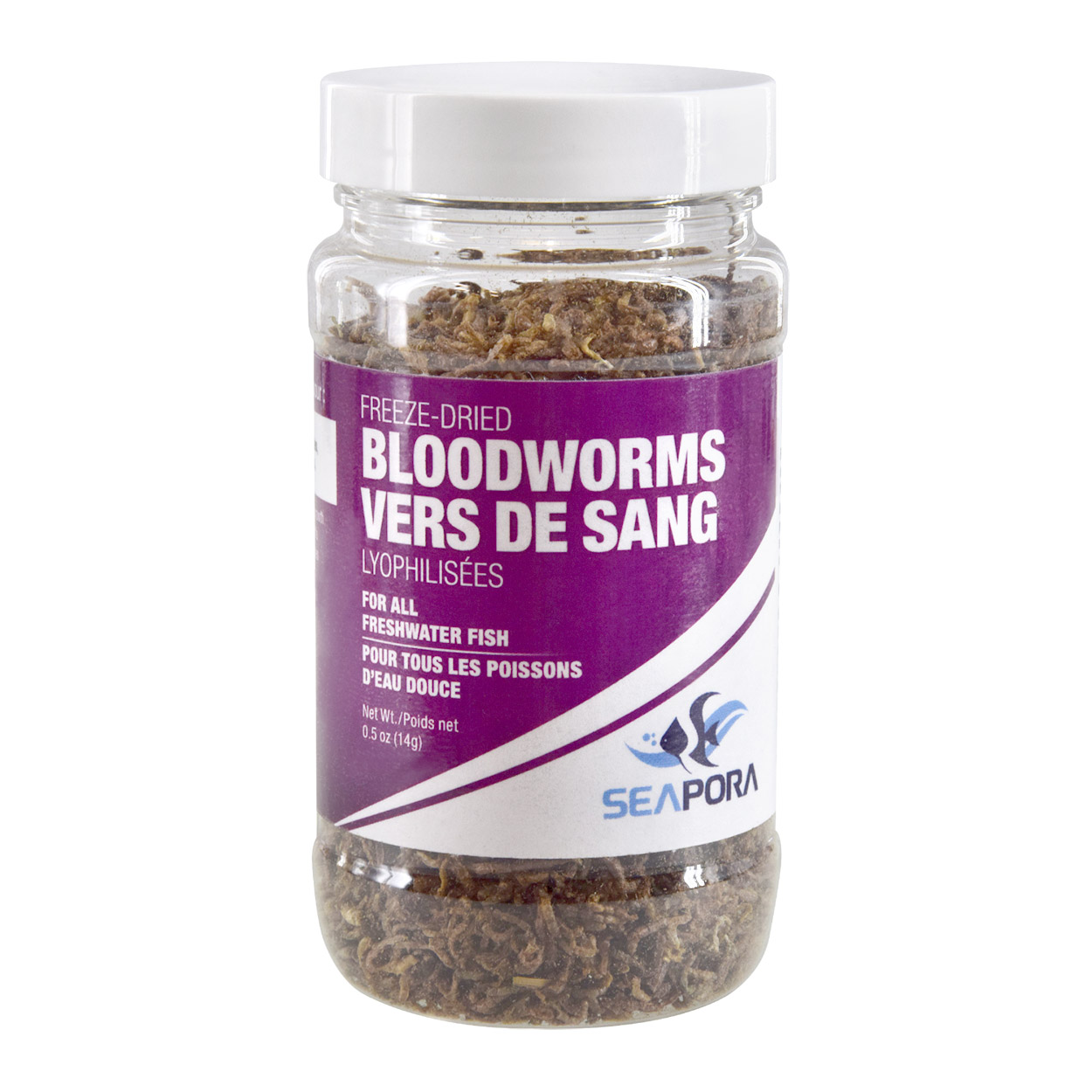 Freeze-Dried Bloodworms - 14 g