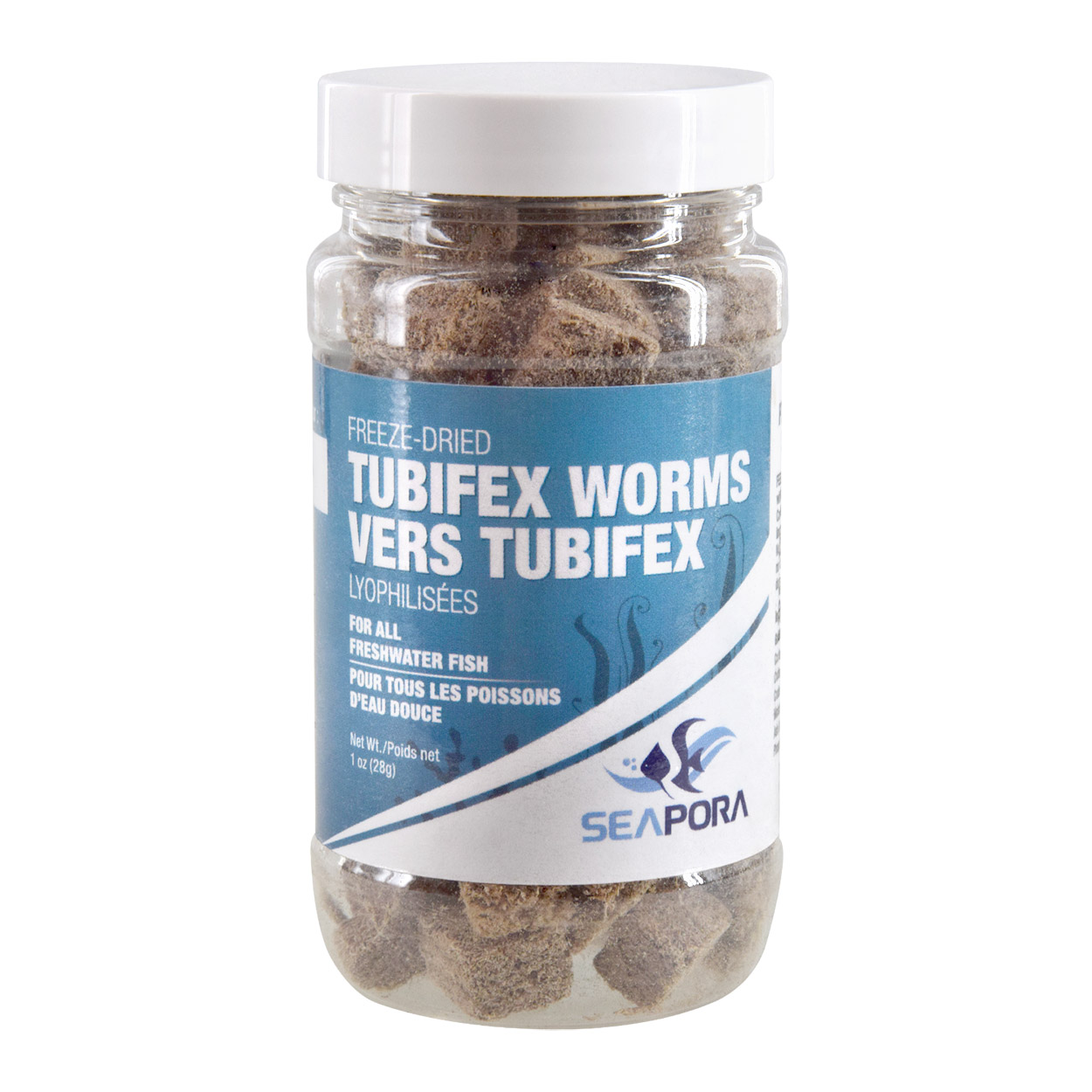 Freeze-Dried Tubifex Worms - 28 g