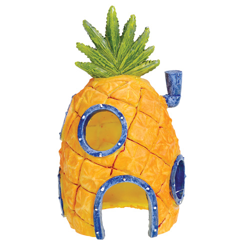 SpongeBob's Pineapple Home with Swim-Through Holes