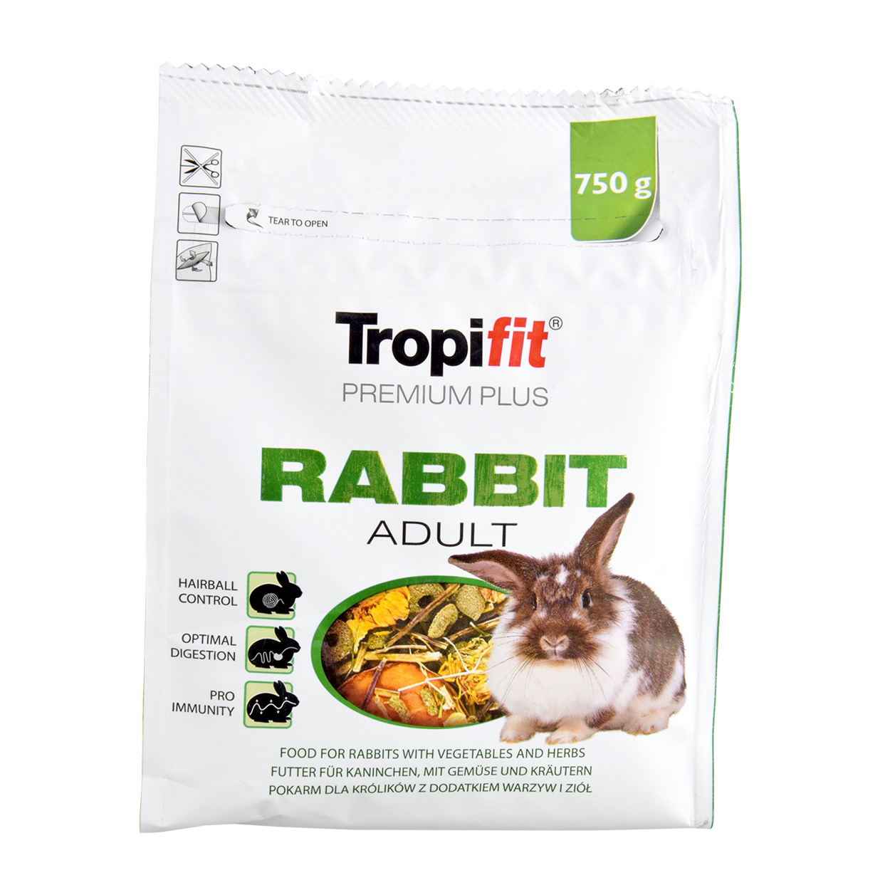 Premium Plus Rabbit - Adult - 750 g