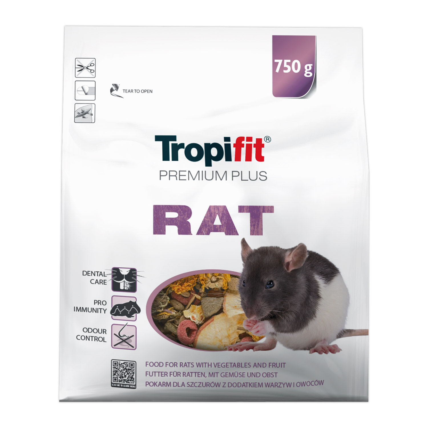Premium Plus Rat - 750 g