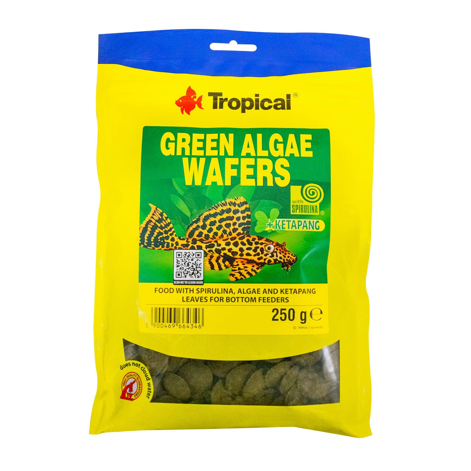 Green Algae Sinking Wafers - 250g