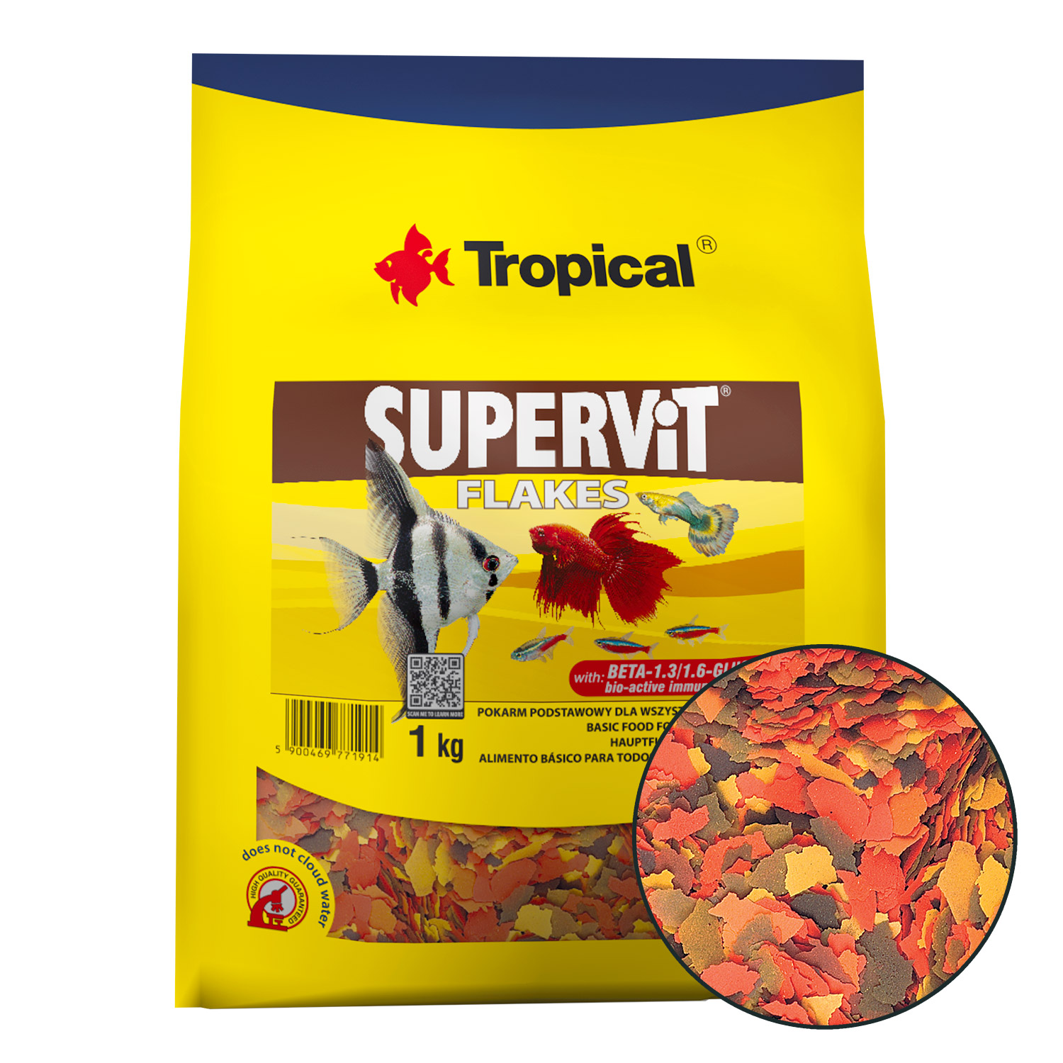 Supervit Flakes - 1kg