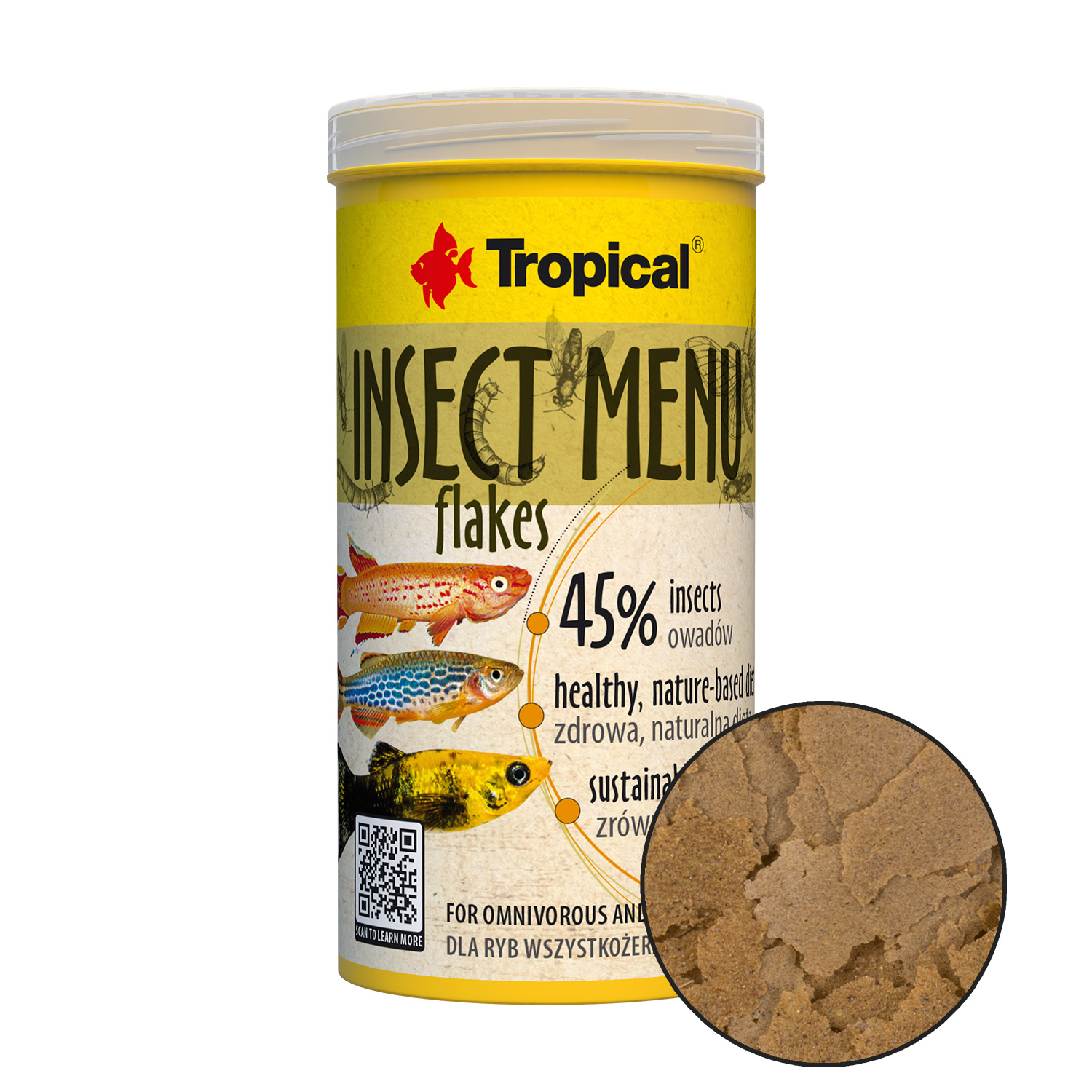 Insect Menu Flakes - 50G