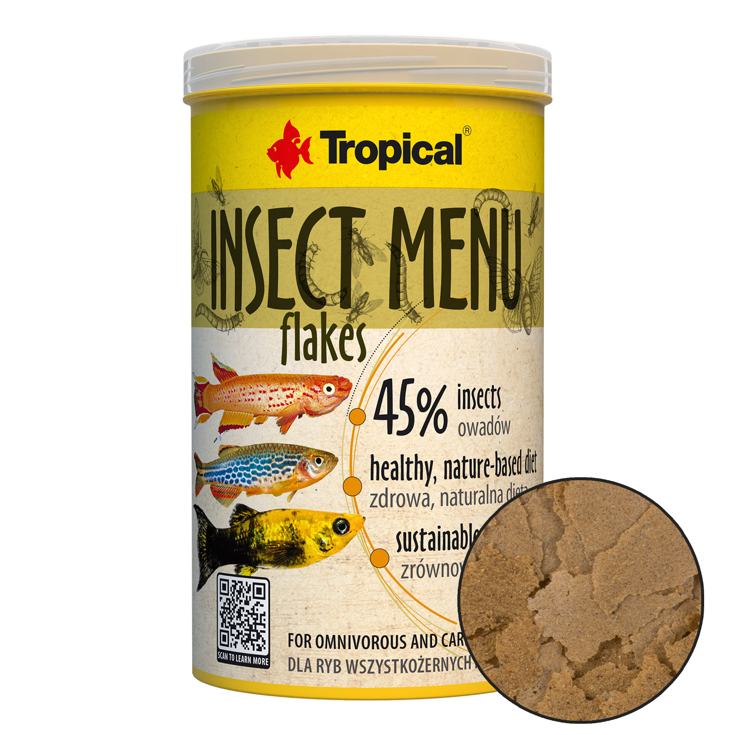 Insect Menu Flakes - 200G