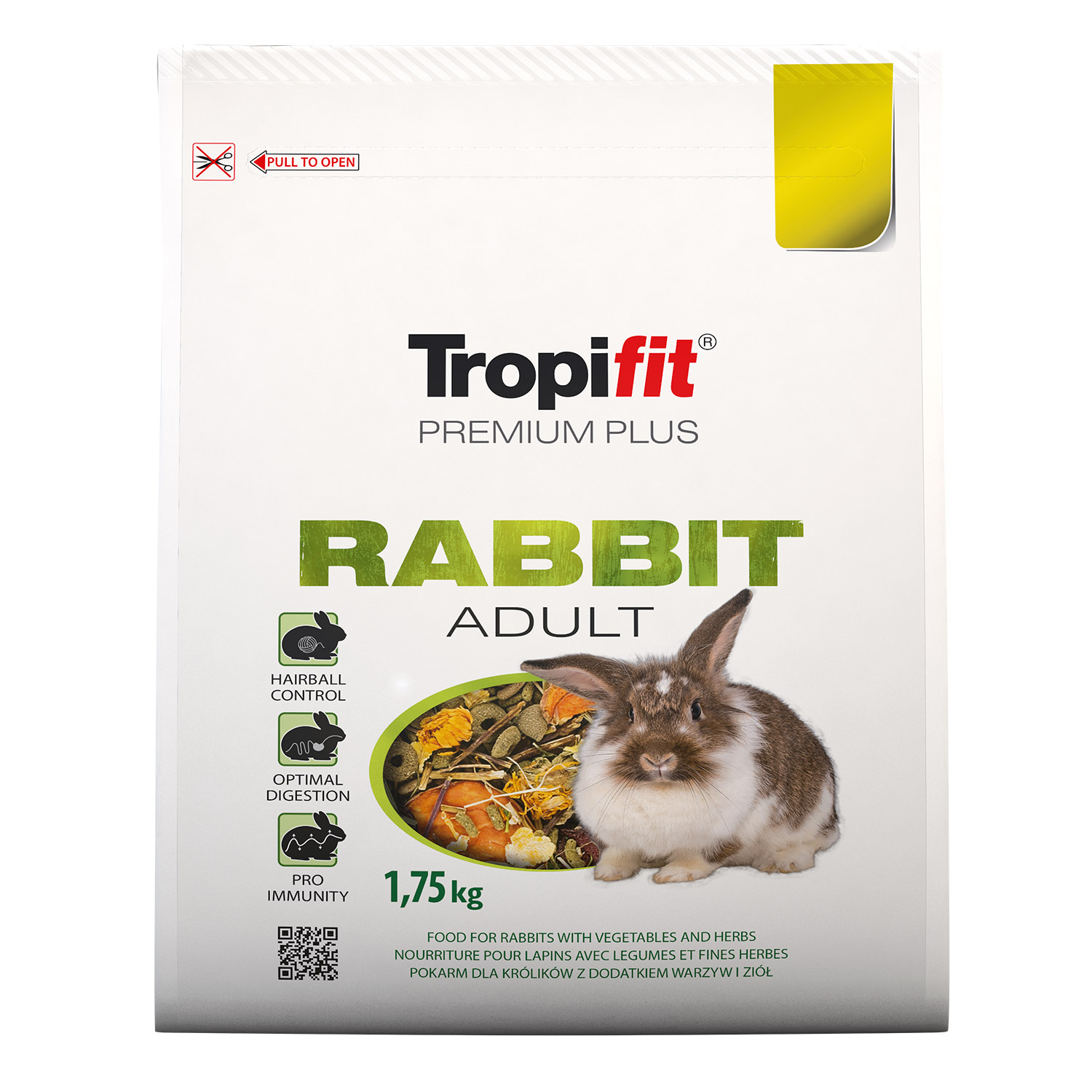 Premium Plus Rabbit - Adult - 1.75kg