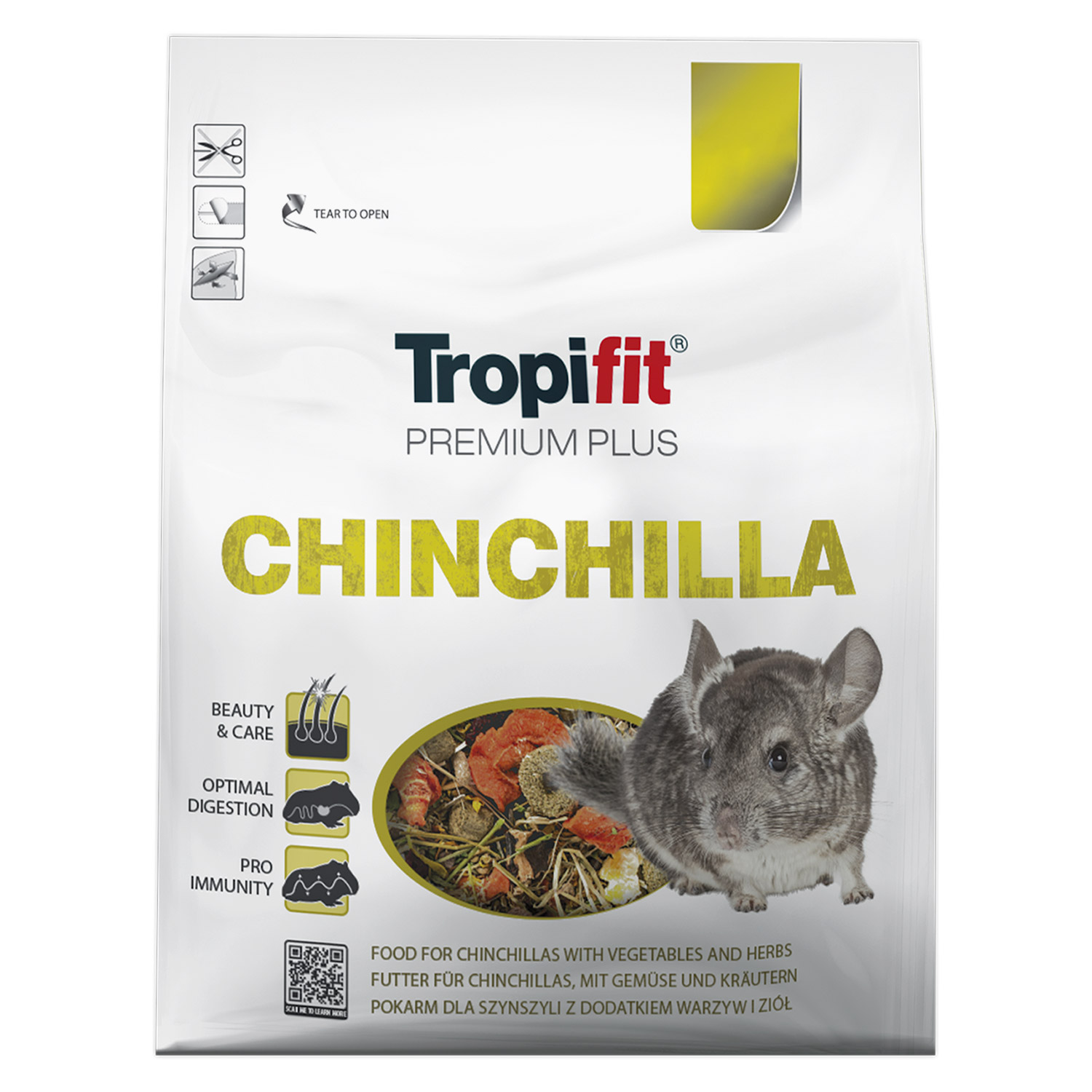 Premium Plus Chinchilla - 1.75 kg