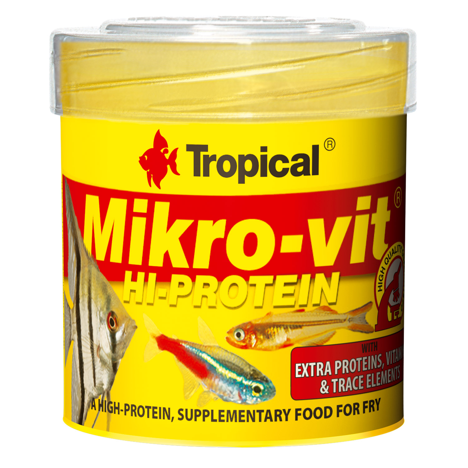 Mikrovit Hi-Protein Fry Food - 32g