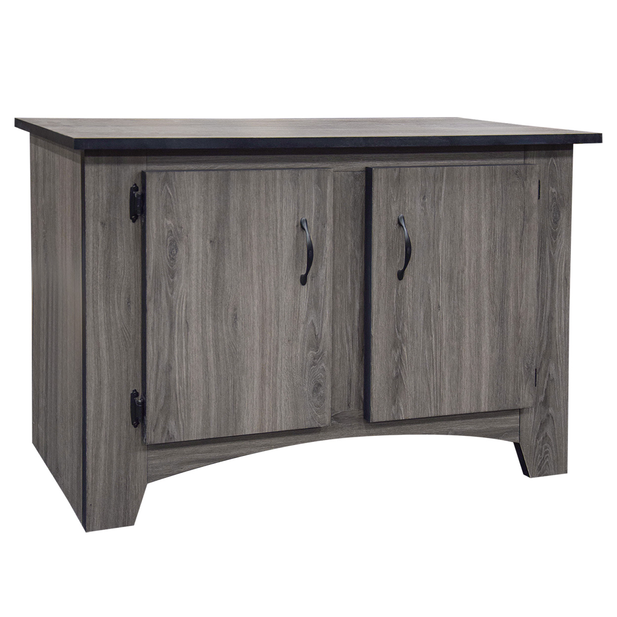Rustic Grey Stand - 48" x 13"