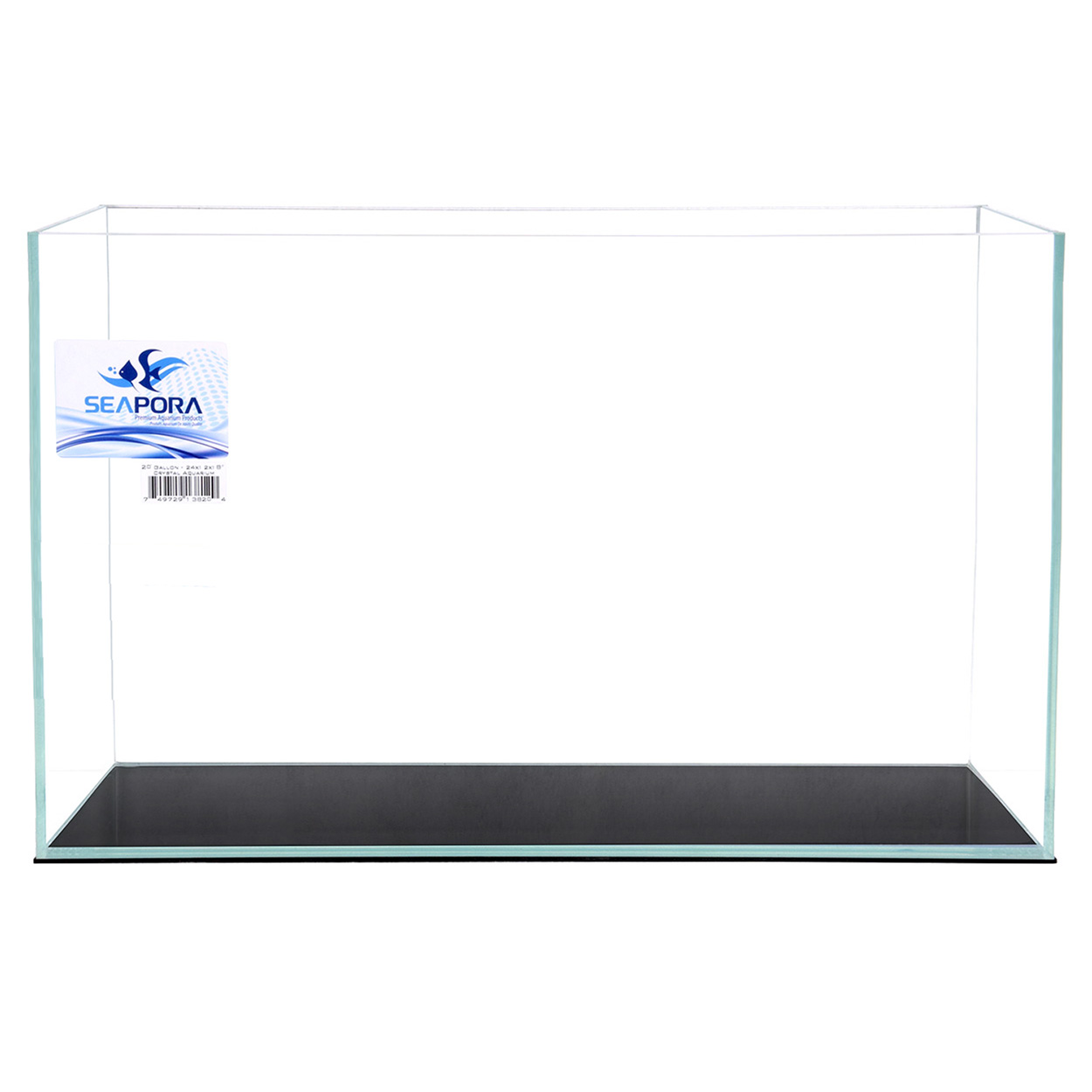 Crystal Series Aquarium - 20 gal High