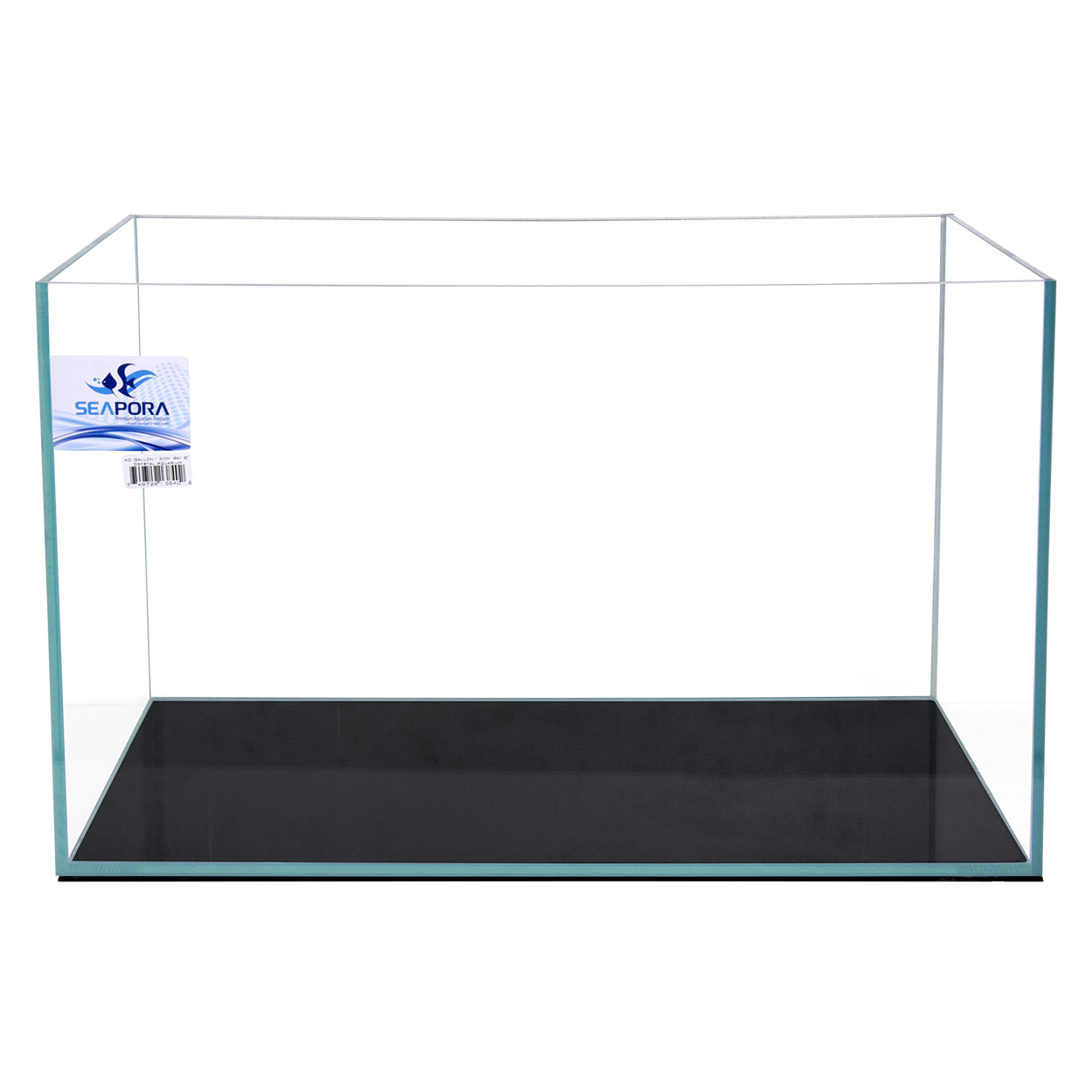Crystal Series Aquarium - 40 gal