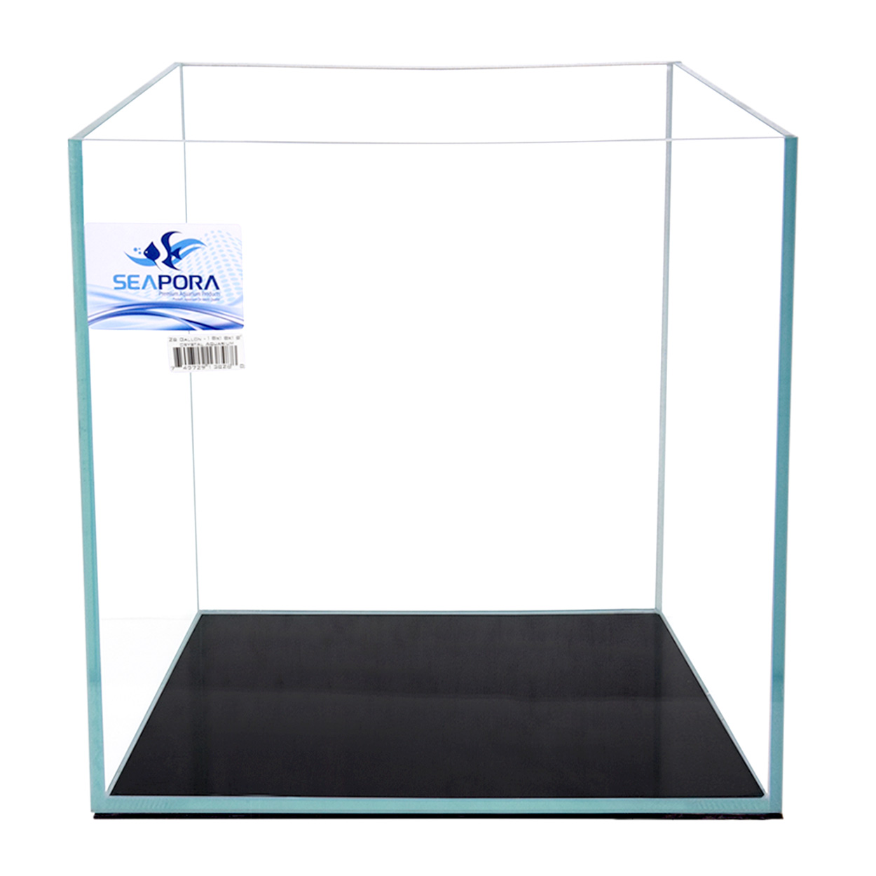 Crystal Series Cube Aquarium - 25 gal