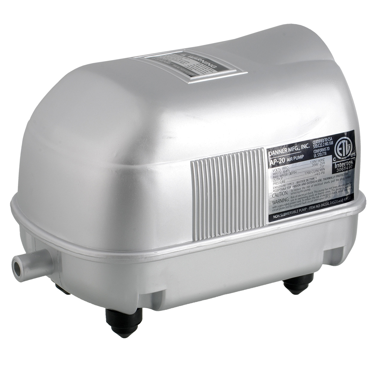 Air Pump with Diffuser - AP-20