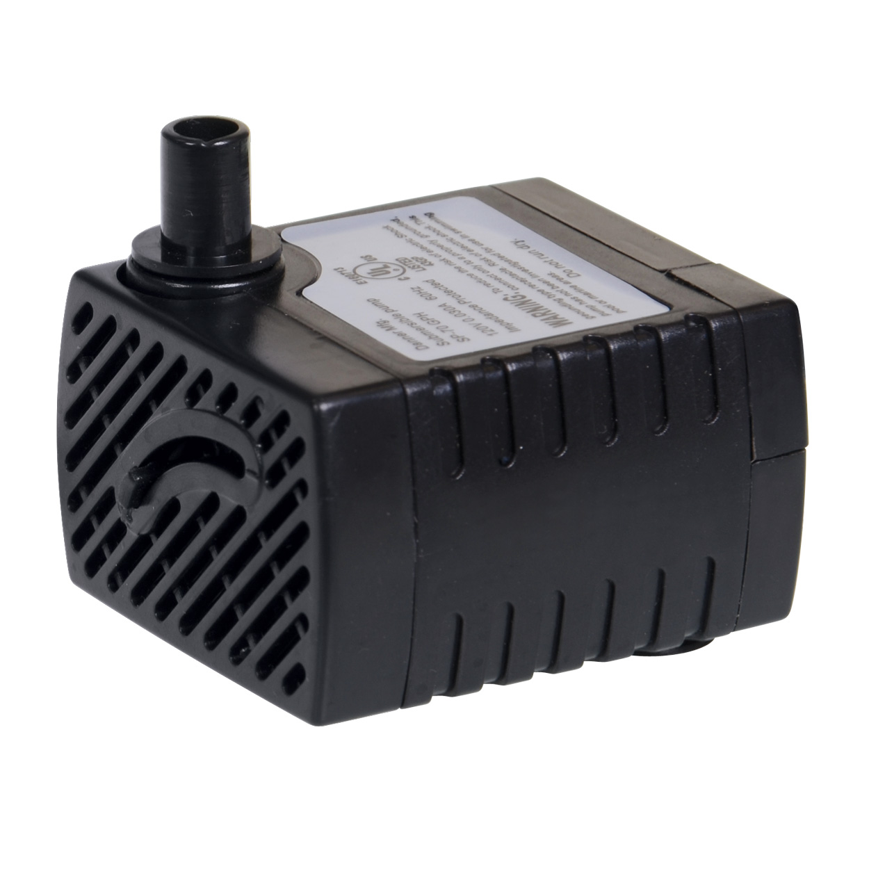Magnetic Drive Submersible Aquarium Pump - 70 gph
