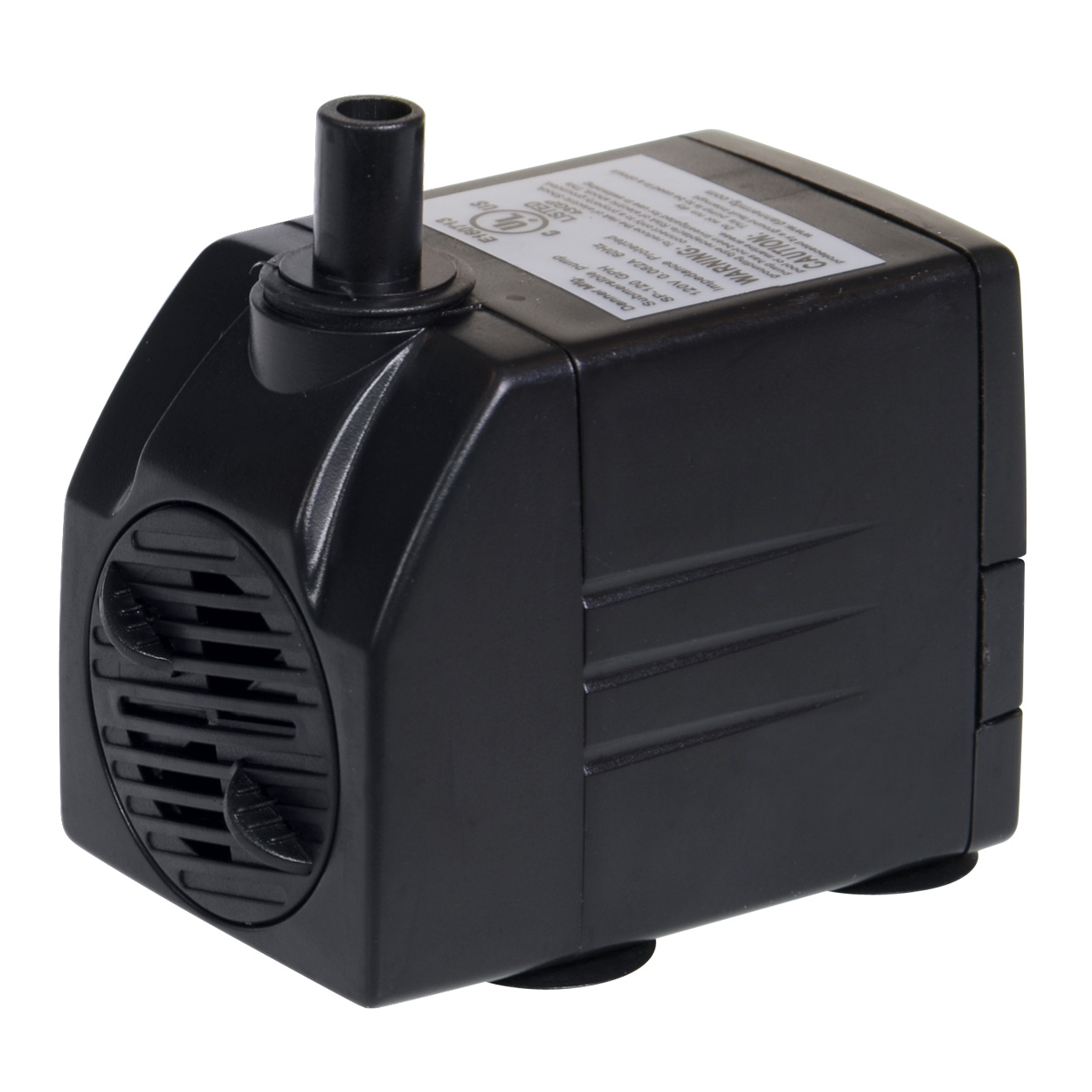 Magnetic Drive Submersible Aquarium Pump - 120 gph