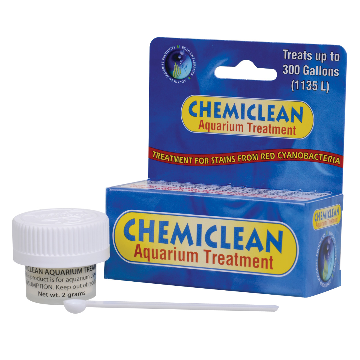 Chemiclean Aquarium Treatment - 2 g