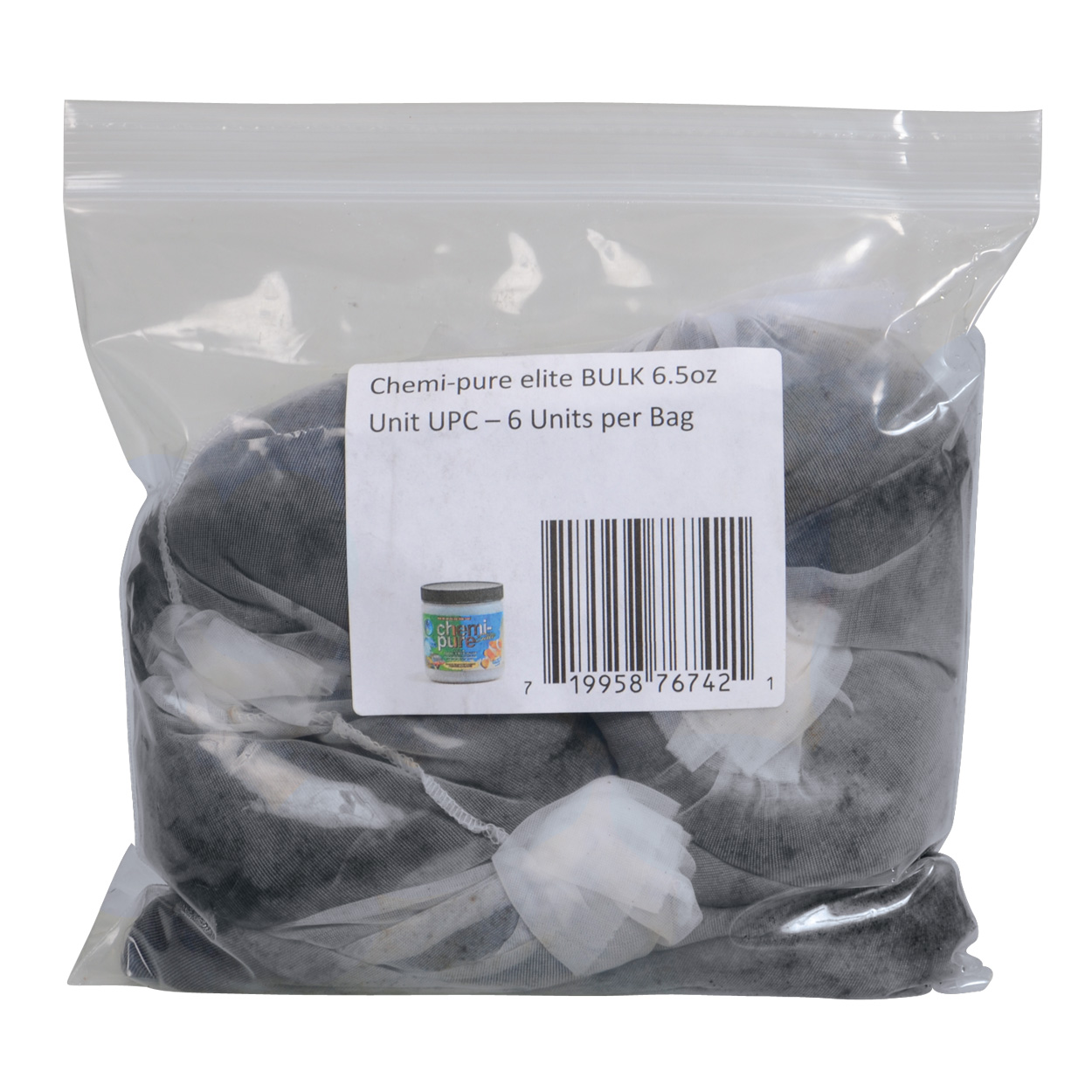Chemi-Pure Elite Bulk - 6.5 oz Pouches - 6 pk