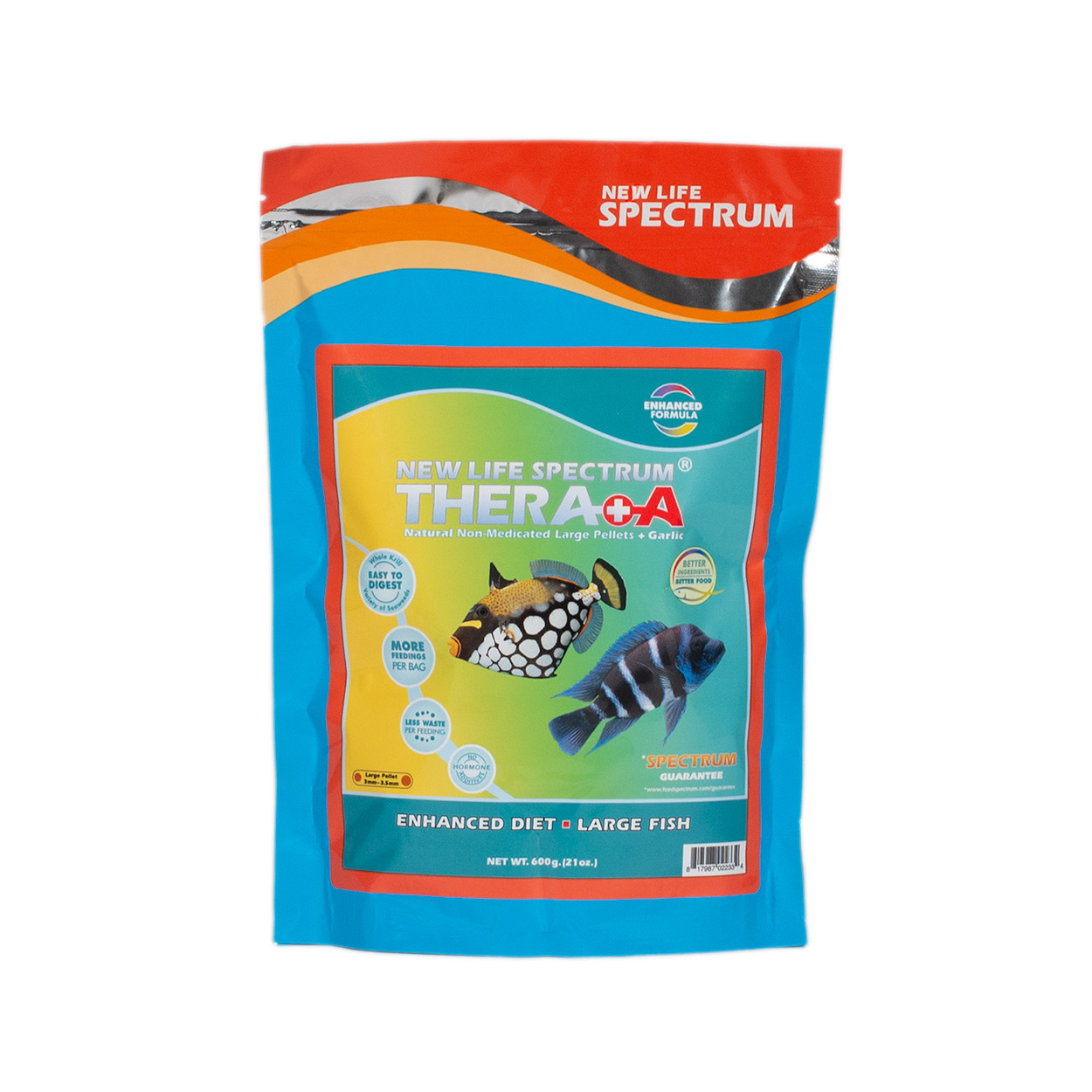 Naturox Thera+A - 3 - 3.5 mm Sinking Pellets - 600 g