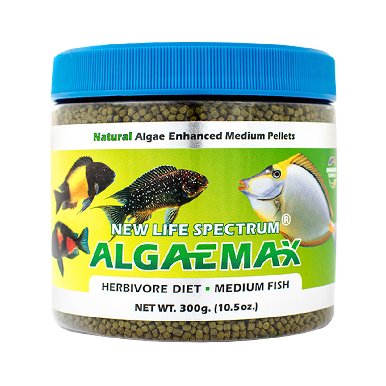 Algaemax - 2 mm Sinking Pellets - 300 g