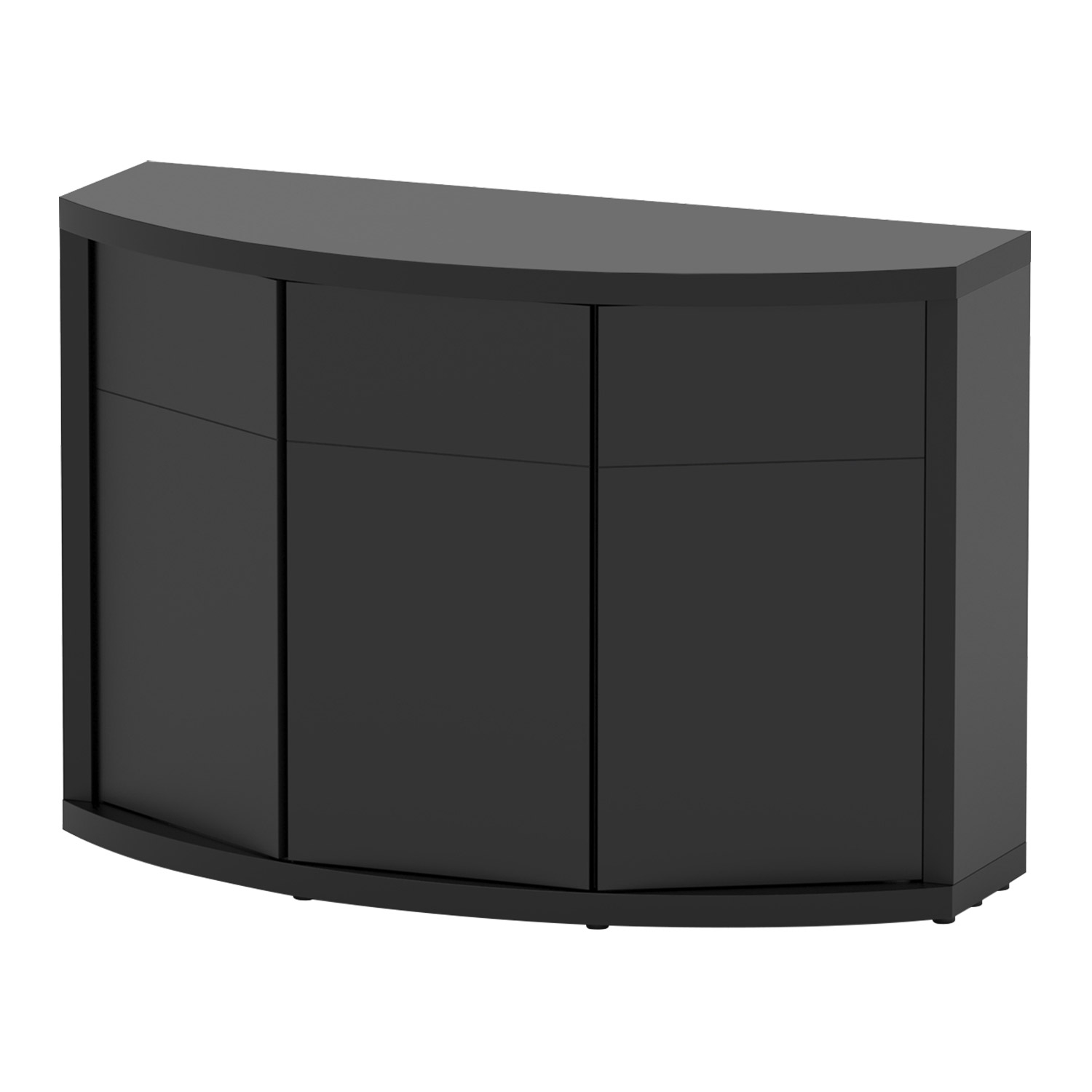Sublime 120 Cabinet - Black - 48"x20"x33"