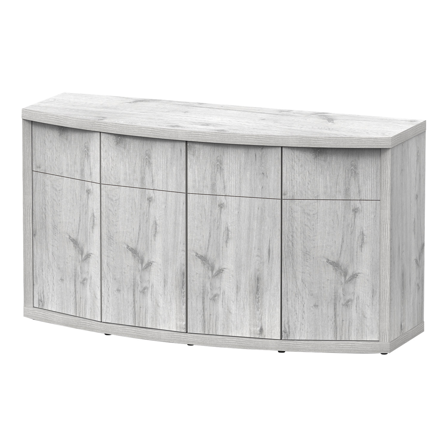Sublime 150 Cabinet  - Grey - 60"x22"x33"