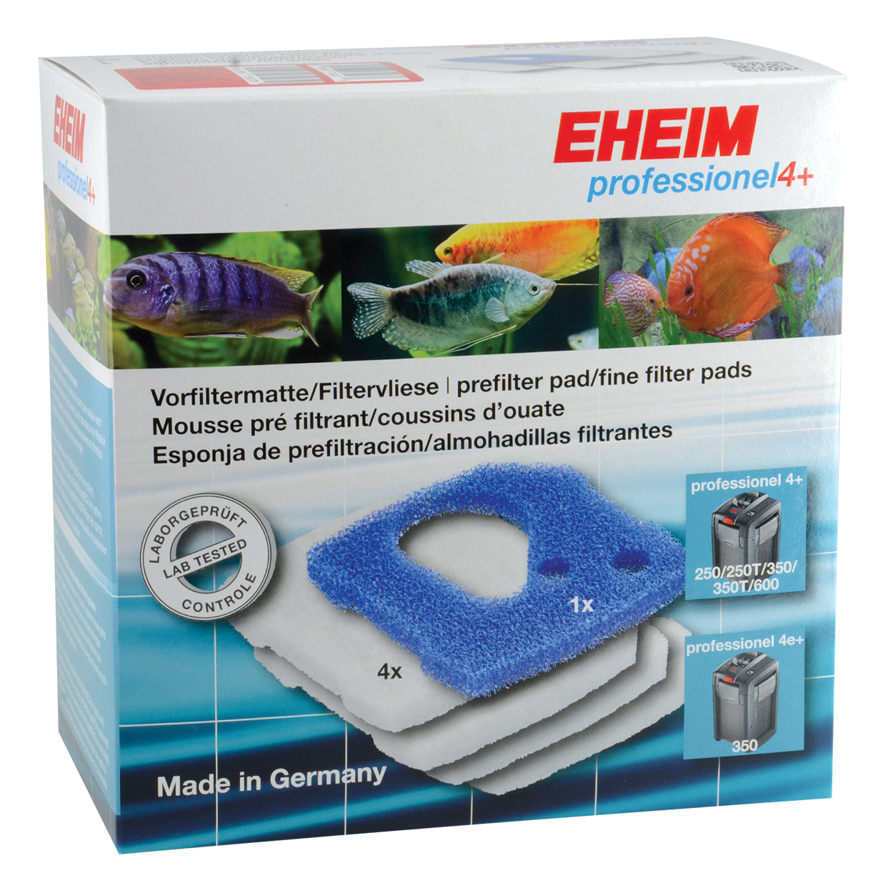 Filter Pad Set for the Eheim Pro 4+ Canister Filter