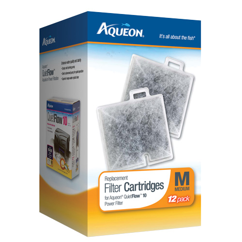 Replacement Filter Cartridge - Medium - 12 pk