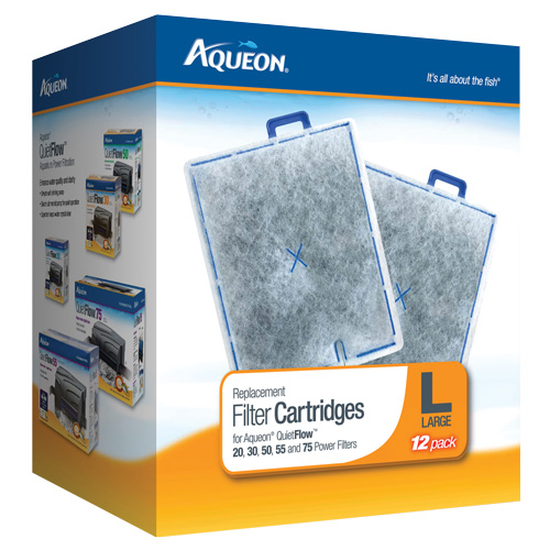 Replacement Filter Cartridge - Large - 12 pk