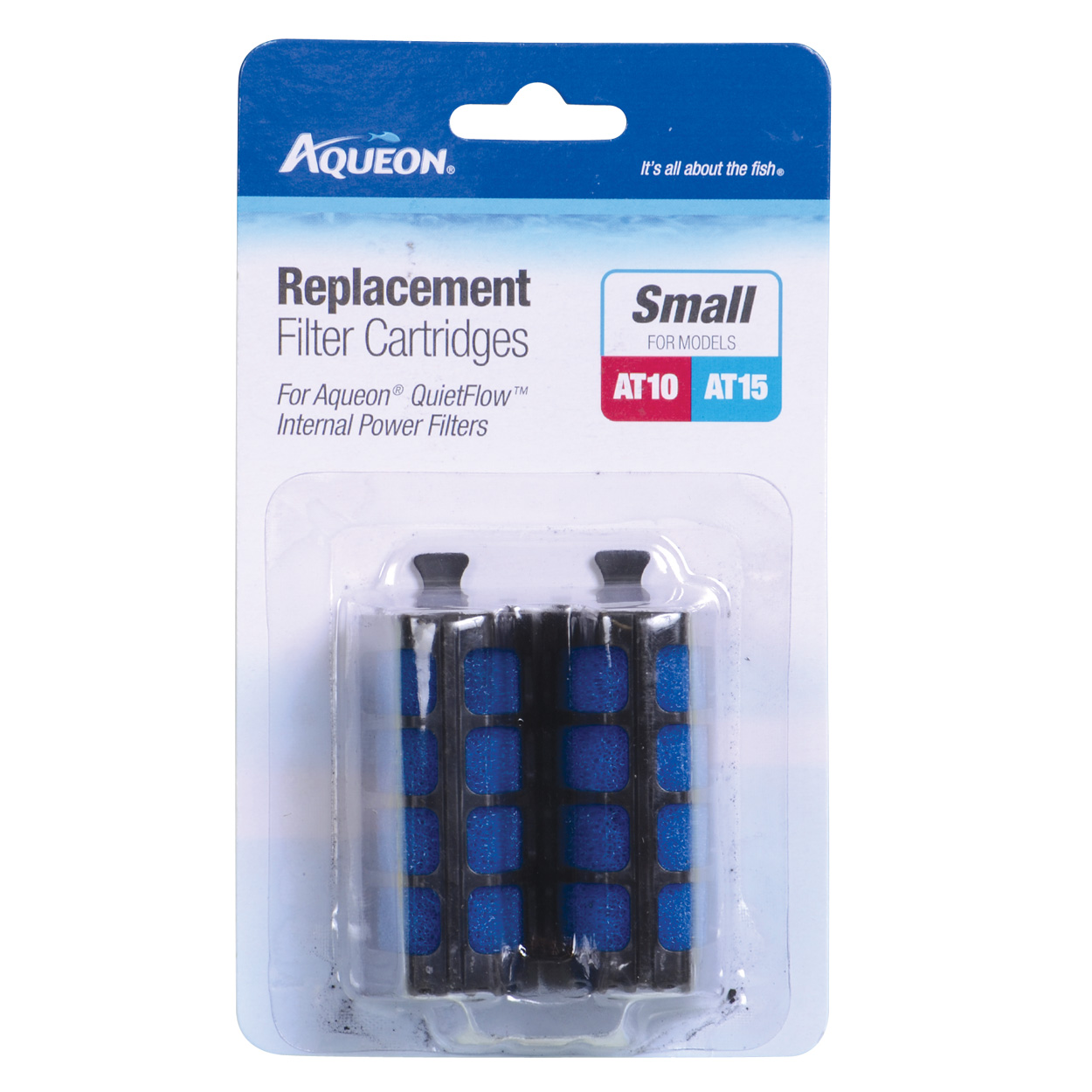 Filter Cartridges for QuietFlow Internal Filters - Small - 2 pk
