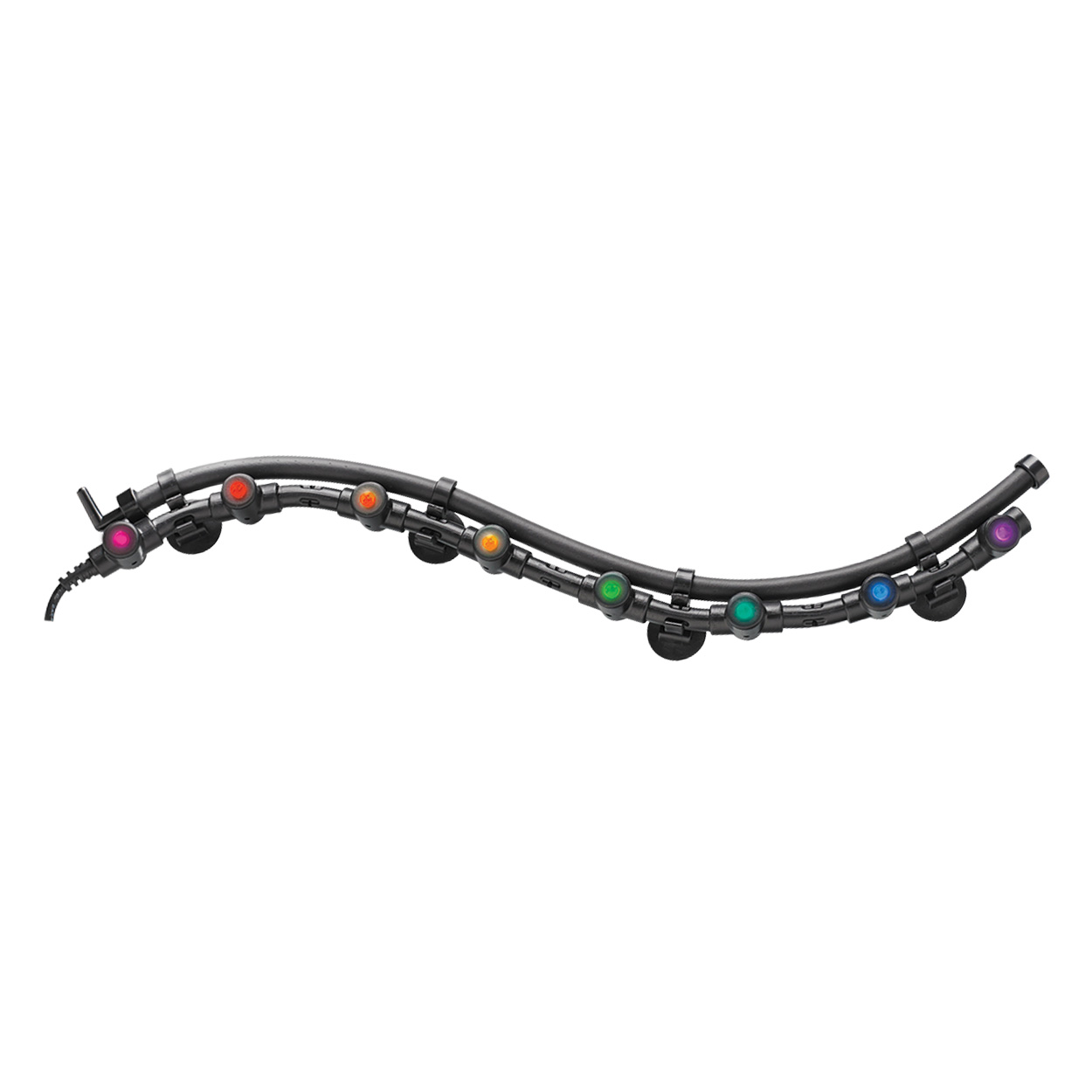 Flexible LED Bubble Wand - Multi-Color - 14"