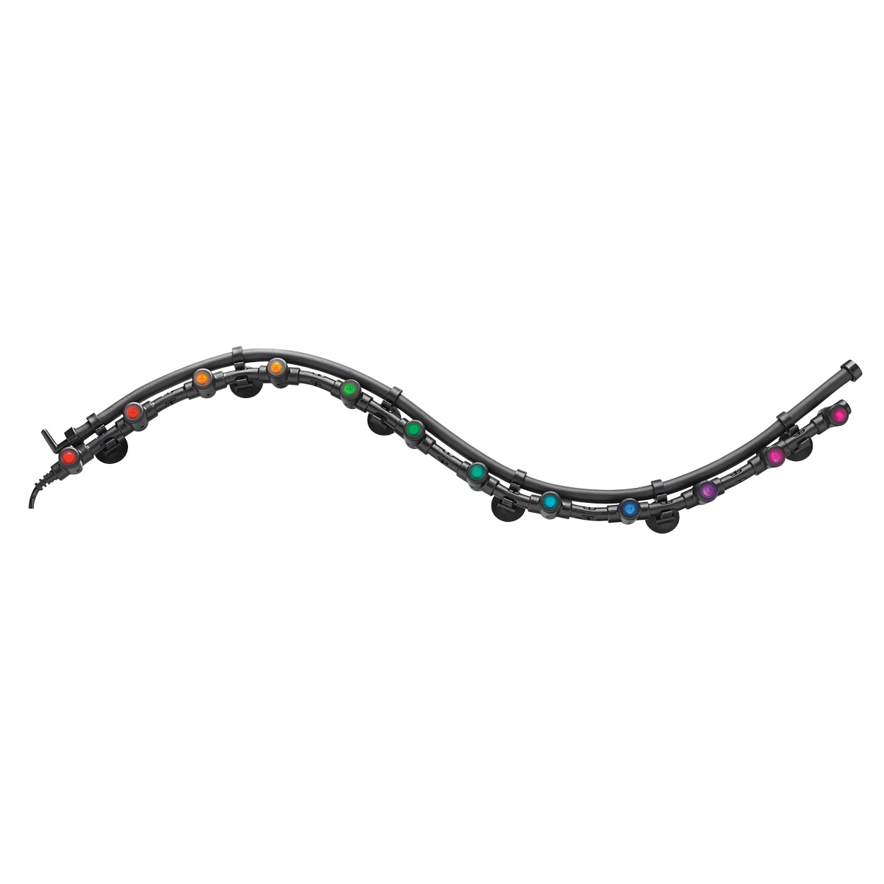 Flexible LED Bubble Wand - Multi-Color - 21"