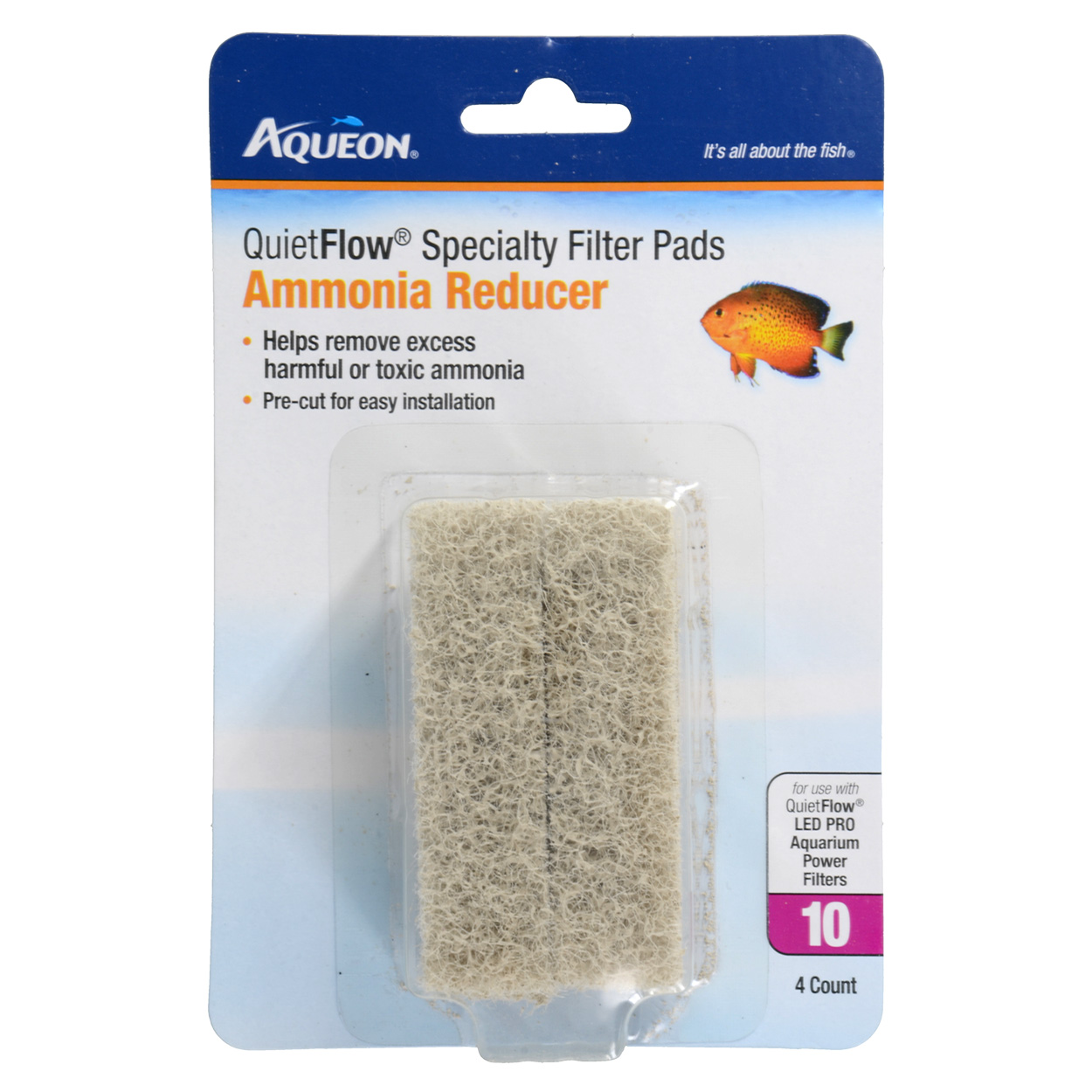 Ammonia Spec Pad for QuietFlow 10