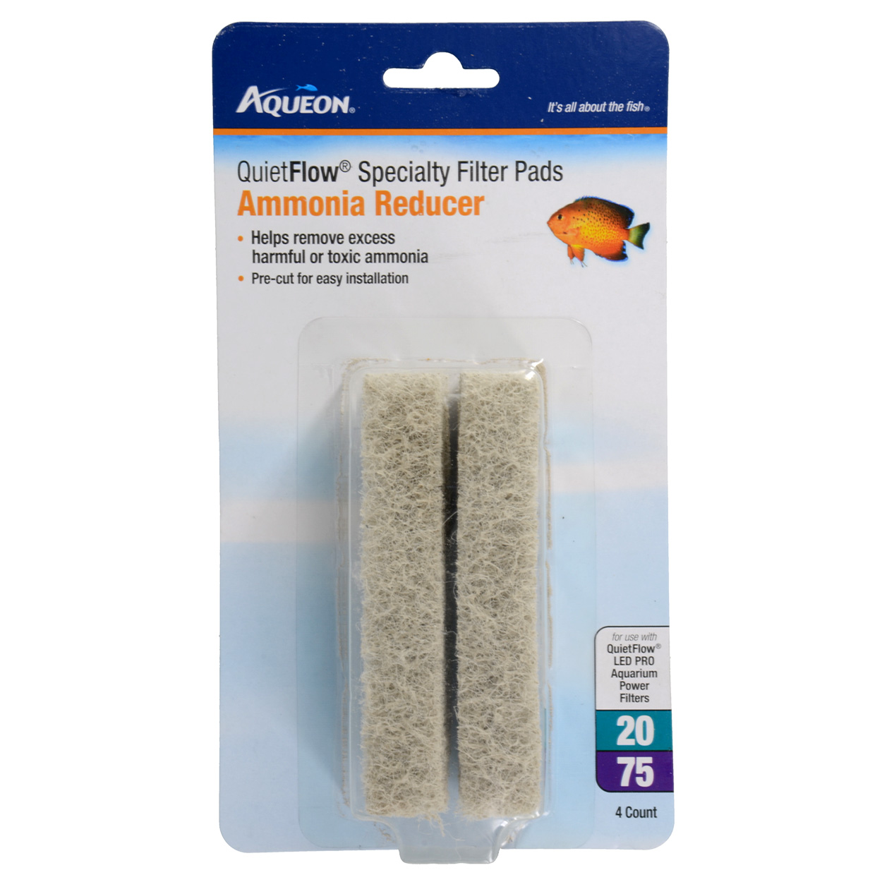 Ammonia Spec Pad for QuietFlow 20/75