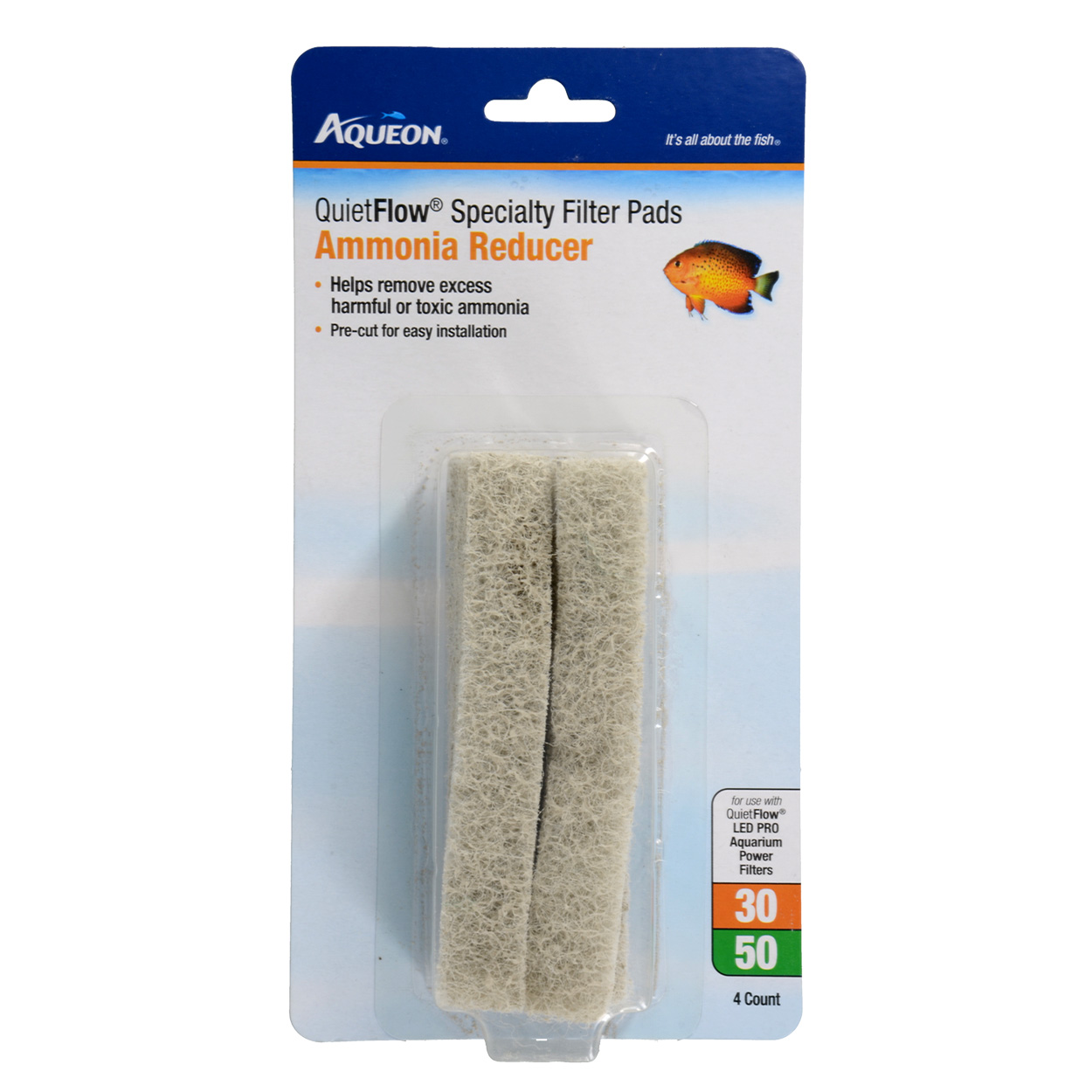 Ammonia Spec Pad for QuietFlow 30/50