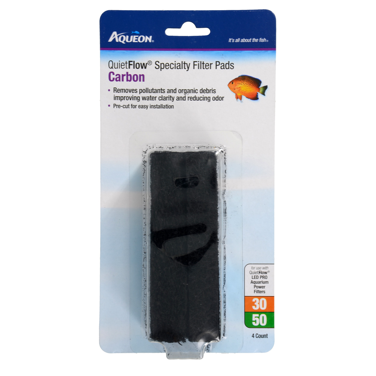 Carbon Spec Pad for QuietFlow 30/50