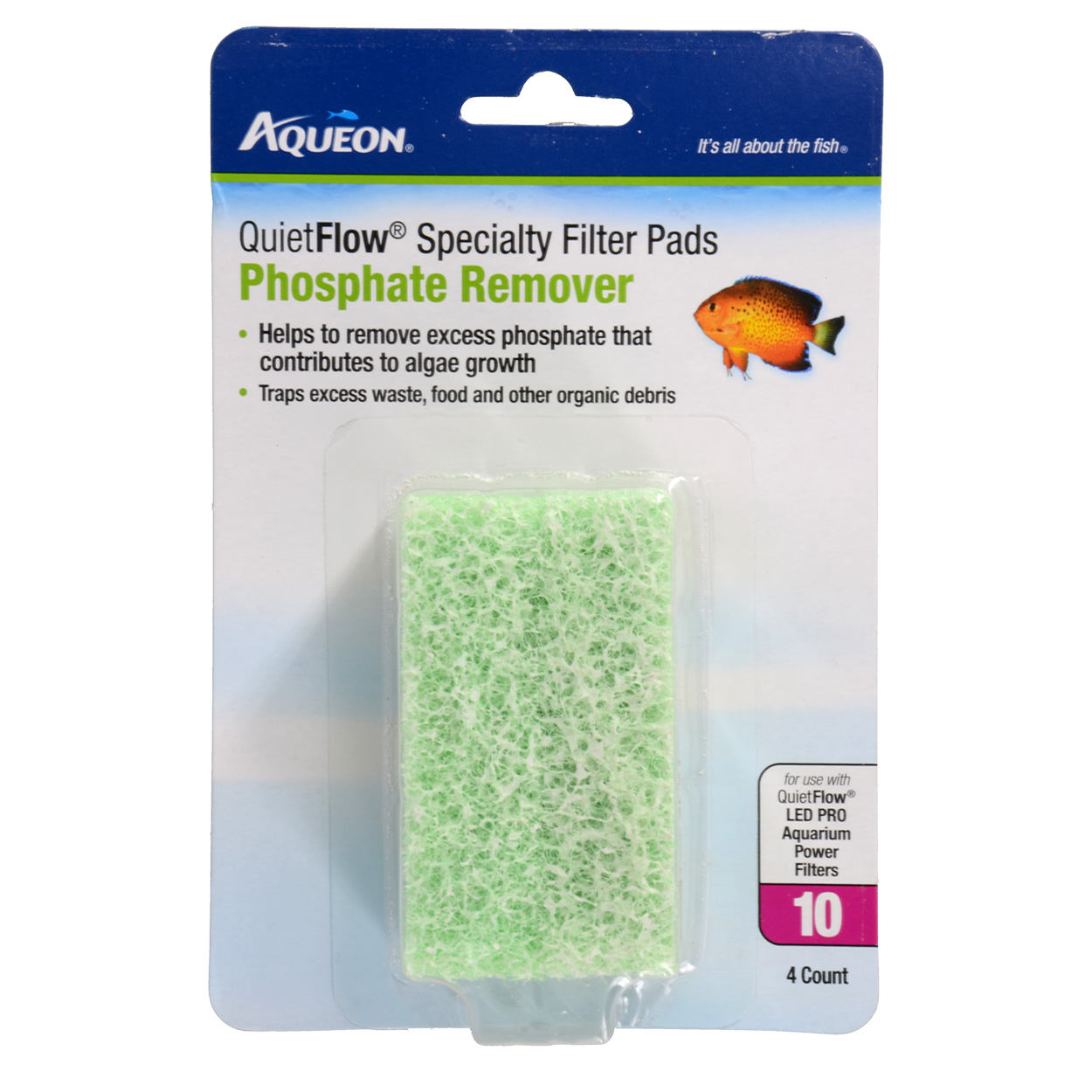 Phosphate Spec Pad for QuietFlow 10