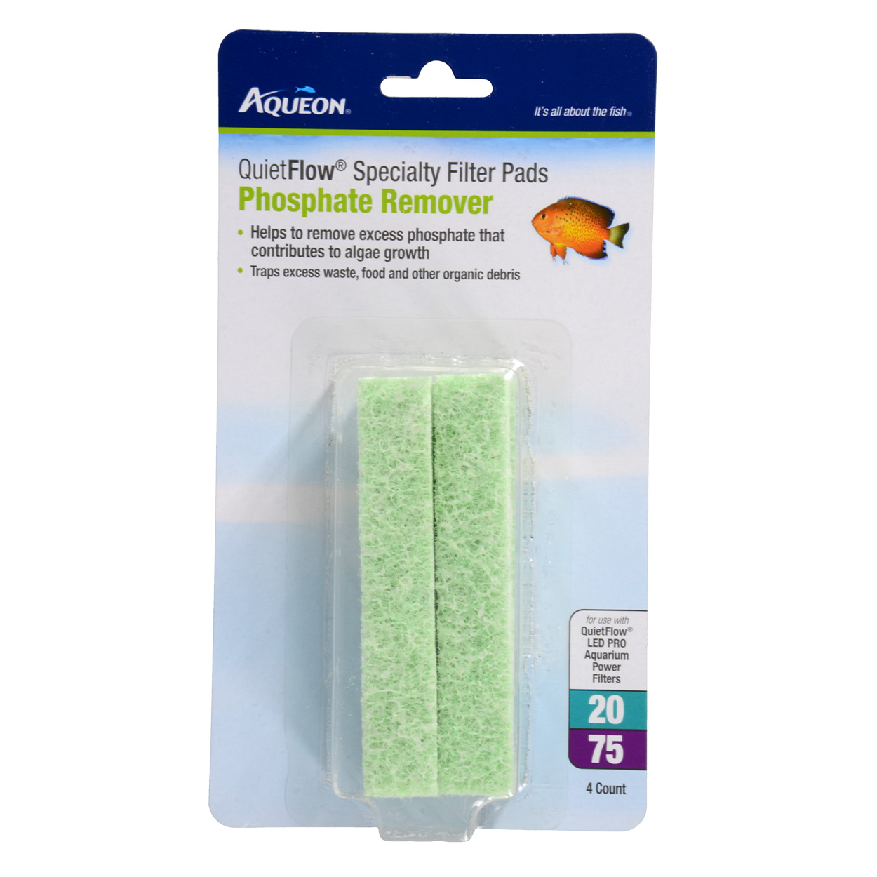 Phosphate Spec Pad for QuietFlow 20/75