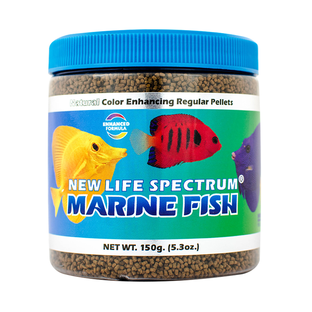 Naturox Marine Fish - 1 - 1.5 mm Sinking Pellets - 150 g