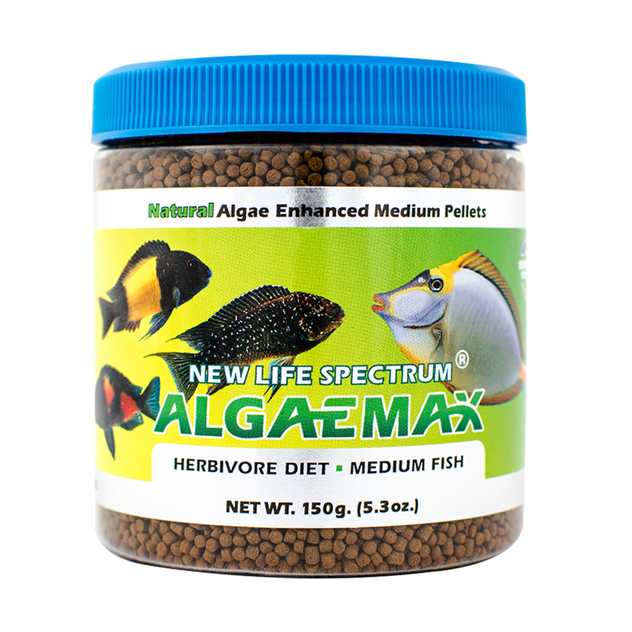 Algaemax - 2 mm Sinking Pellets - 150 g