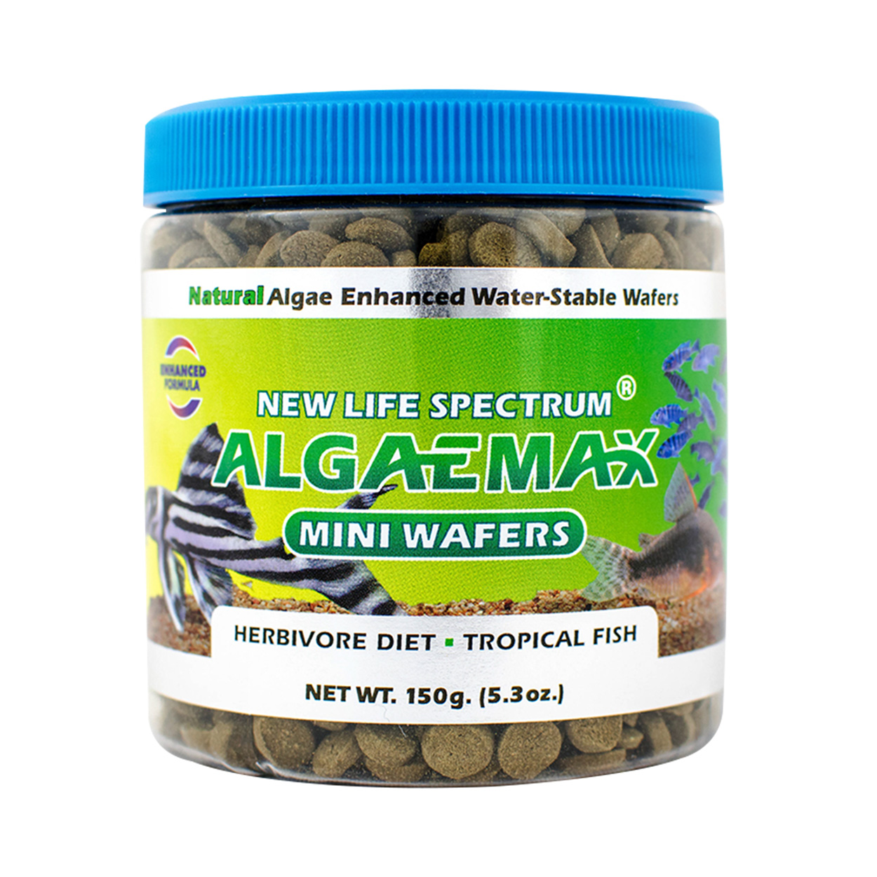Algaemax MiniWafers - 7.5 mm - 150 g