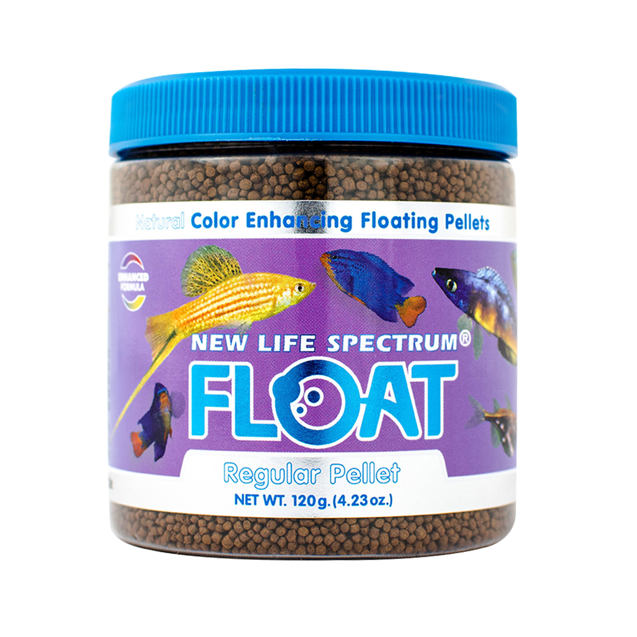Naturox Float - 1 - 1.5 mm Floating Pellets - 120 g