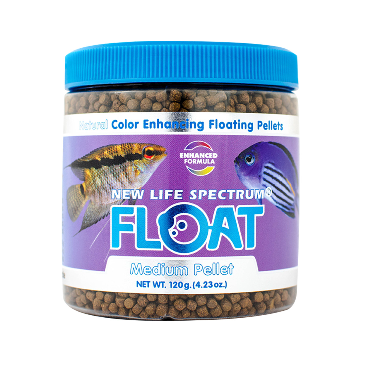 Naturox Float - 2 - 2.5 mm Floating Pellets - 120 g